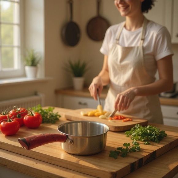 Chef's Mark Preferred Quality Sauce Pan - Excellent Condition! - Picture 4 of 16